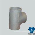 Ss Butt Welding Pipe Fitting Tee con CE